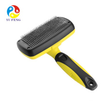 Professional Rake Brush Self Cleaning Grooming Comb for Small, Medium and Large Breeds with Medium and Long Hair Coats
Professional Rake Brush Self Cleaning Grooming Comb for Small, Medium and Large Breeds with Medium and Long Hair Coats